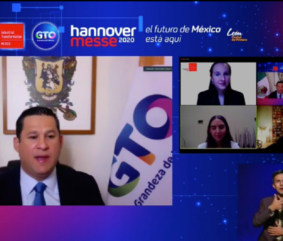 ITM, la Hannover  Messe en México y América Latina, lanza plataforma virtual en Guanajuato