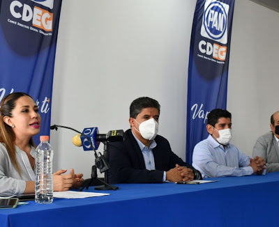 Segundo informe de AMLO, un acto más de campaña: PAN Guanajuato