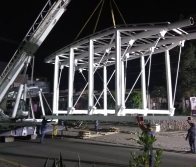 Colocarán este jueves estructura metálica del Puente UDL