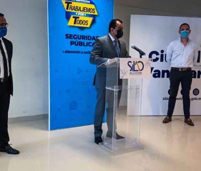 José Carlos Ramos Ramos queda como encargado de la Secretaría de Seguridad Ciudadana del Gobierno de Silao