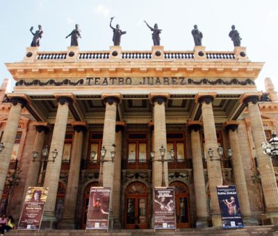 Tras sesis meses de su cierre, Teatro Juarez reabre sus puertas a partir del 6 de septiembre