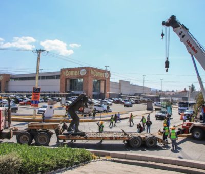 Construcción de el paso «El Pípila» en San Miguel de Allende desviará vehículos
