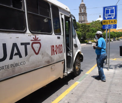 Inicia revisión de unidades de transporte público de Irapuato para mejorar condiciones físicas y mecánicas