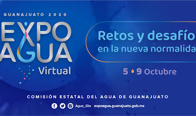 Expo Agua Guanajuato 2020 se llevará a cabo de manera virtual