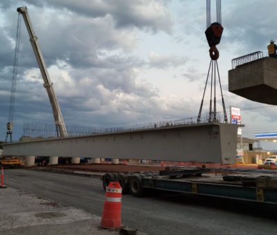 Antes de que termine septiembre estará listo puente de Avenida Irrigación en Celaya: Titular de la SICOM
