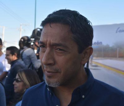 Garantiza León obra pública pese a falta de apoyos federales
