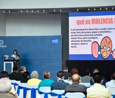 Alcalde de Irapuato arranca el programa ‘Prevención de la Violencia Familiar y de Género’