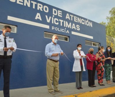 Autoridades municipales de Irapuato inauguran Centro de Atención a Víctimas
