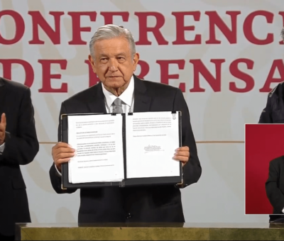 Presenta Obrador propuesta para enjuiciar a exmandatarios federales