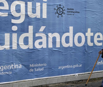 Médicos argentinos alertan que sistema de salud ha llegado a su límite
