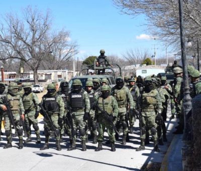 17 elementos de la Guardia Nacional investigados por muerte en presa La Boquilla