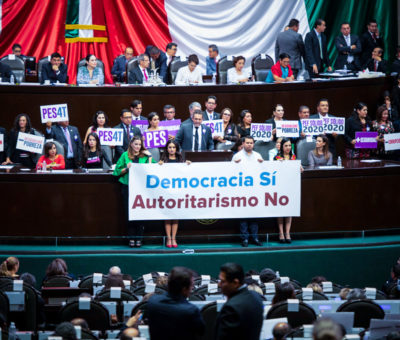 Morena condiciona a partidos aprobación de mesa directiva en el Senado