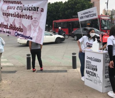 México por definir si habrá o no juicio a expresidentes