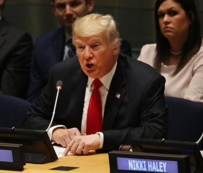 Donald Trump no tendrá participación física ante la ONU