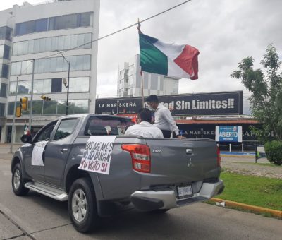 Participa PAN León en caravana ciudadana