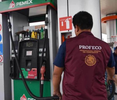 Nueva norma de Profeco garantizará litros de a litro en gasolineras