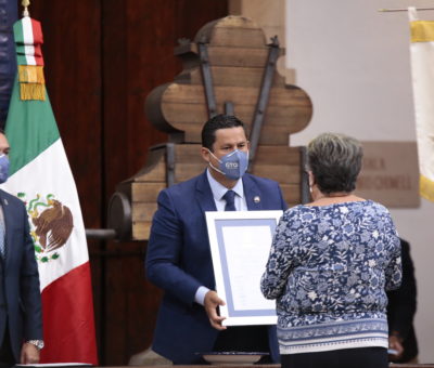 Llama Gobernador de Guanajuato a luchar en unidad por un nuevo federalismo