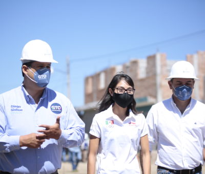 Más de 200 millones de pesos en obra pública aplica Gobierno del Estado en Guanajuato Capital.