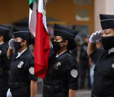Presidenta Elvira Paniagua da inicio a las actividades conmemorativas por el 210 aniversario de la Indepencia de México
