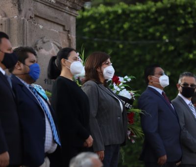 Conmemoran en Celaya aniversario por el inicio de la Independencia