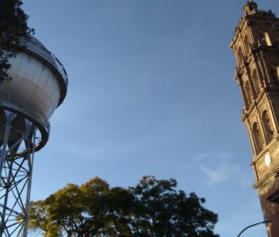 La Bola del agua de Celaya podría ser patrimonio histórico de México