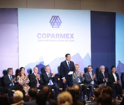 Urge Coparmex pacto fiscal