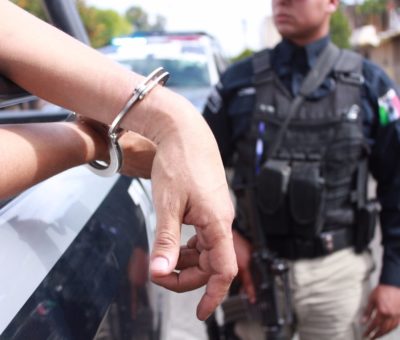 Siguen los robos en Irapuato, aumentan detenciones de presuntos delincuentes