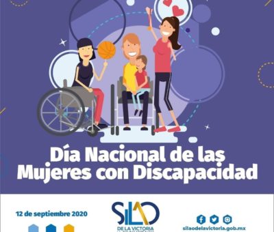 Conmemoran Día Nacional de las Mujeres con Discapacidad