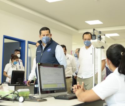 Guanajuato primer lugar nacional en atención a pacientes con diabetes e hipertensión