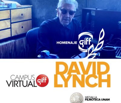 GIFF listo David Lynch recibirá la Cruz de Plata