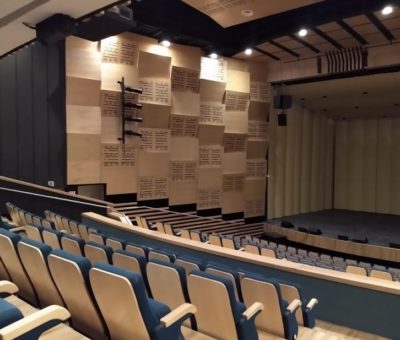 Reanuda funciones Teatro de la Ciudad, en Purísima