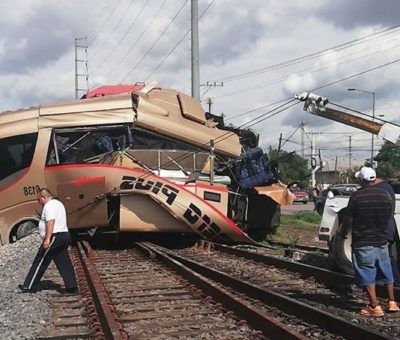 14 accidentes ferroviarios en lo que va del año se han registrado en Celaya, realizan campaña “Semana de Seguridad Ferroviaria”