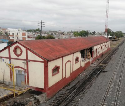 Se autorizó proyecto para restauración de la antigua Estación de tren de Celaya