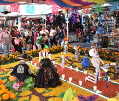 Autorizan 200 locales para Feria del Alfeñique en Irapuato