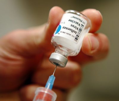 Comienzan con la aplicación de la vacuna para prevenir la influenza en Irapuato