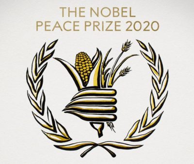 Programa de la ONU es condecorado con premio Nobel