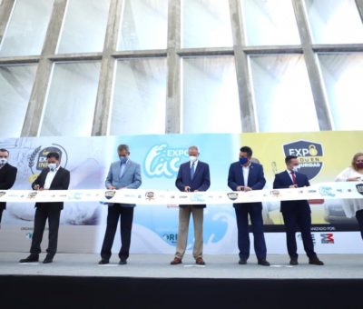 Se lleva a cabo la inauguración simultánea de Expo Todo en Seguridad, Expo Lac y Expo INPAN 2020