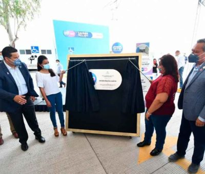 Gobernador de Guanajuato entrega instalaciones del CAISES en Irapuato