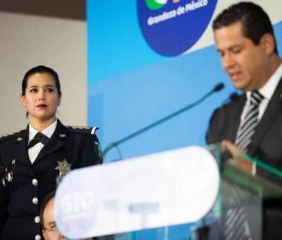 Nombran a Sophía Huett López como Secretaria Ejecutiva del Sistema Estatal de Seguridad Pública