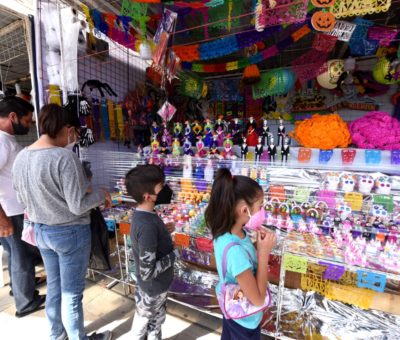Reforzarán medidas sanitarias en Feria del Alfeñique en Irapuato