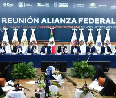 Alianza Federalista implementará acciones legales tras recorte de fideicomisos