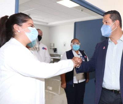 Guanajuato, estado que no tiene deuda en materia de salud por cuarto año consecutivo