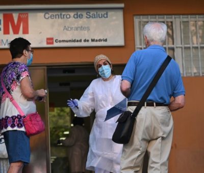 España suma otros 20 mil casos de coronavirus y 231 muertes más en un día