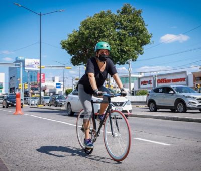 Permanecerá ciclovía en Adolfo López Mateos  en León