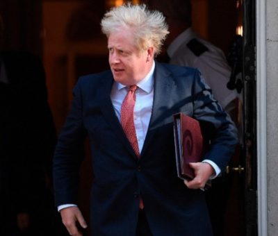 Johnson admite que el Reino Unido se encamina a un Brexit sin acuerdo