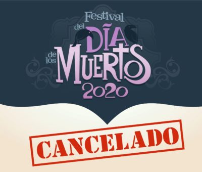 Cancelan festival de muertos en la capital