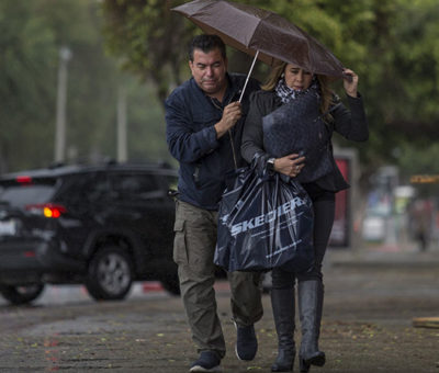 Clima en México hoy 27 de octubre: lluvias por Zeta