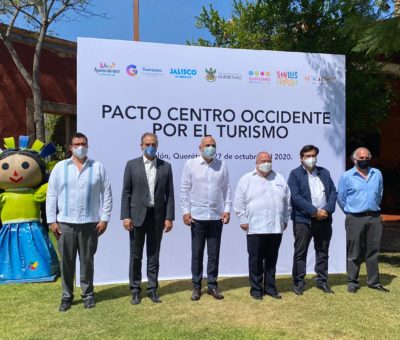 Presentan avances de campaña “Viaja en Corto” de la primera Alianza nacional “Pacto Centro Occidente por el Turismo”