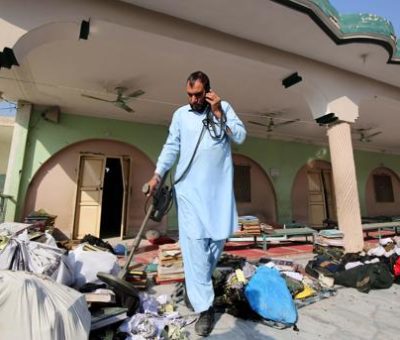 Al menos ocho estudiantes del Corán mueren en un atentado en el noroeste de Pakistán