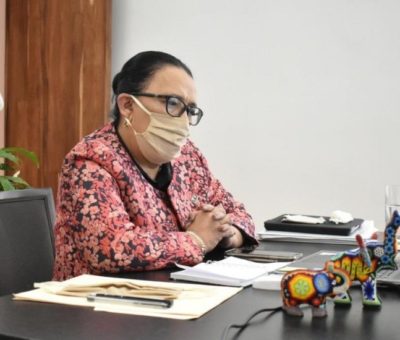 ¿Quién es Rosa Icela Rodríguez, propuesta como titular de Seguridad y Protección Ciudadana?